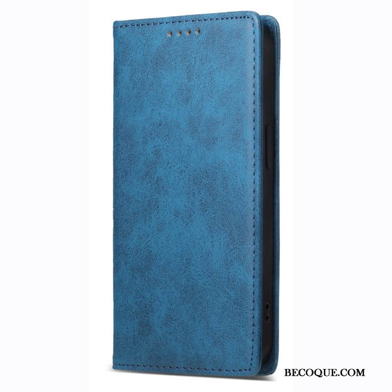 Nahkakotelo Xiaomi Redmi Note 14 4g Vintage Rfid-esto Suojakuori