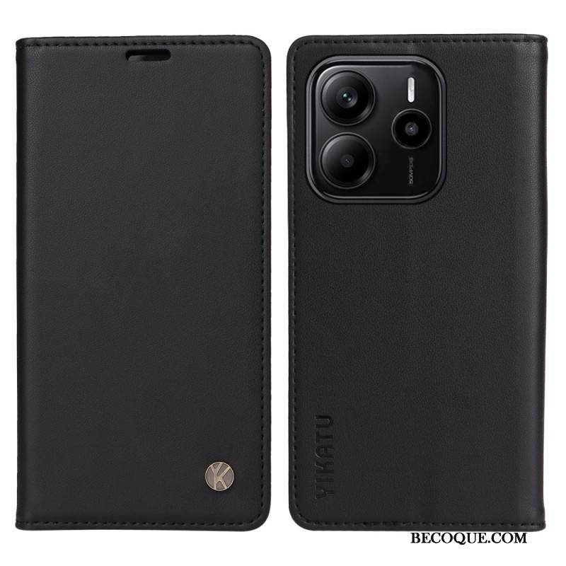 Nahkakotelo Xiaomi Redmi Note 14 4g Ykatu