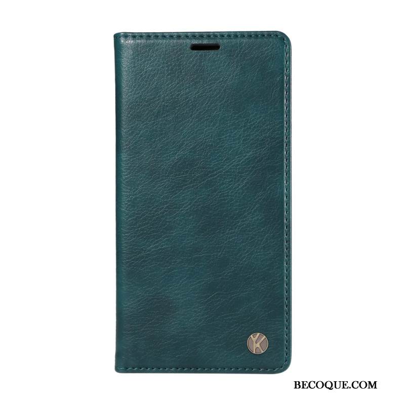 Nahkakotelo Xiaomi Redmi Note 14 4g Ykatu-kuvio