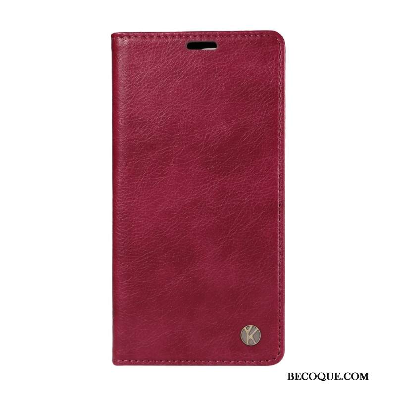 Nahkakotelo Xiaomi Redmi Note 14 4g Ykatu-kuvio