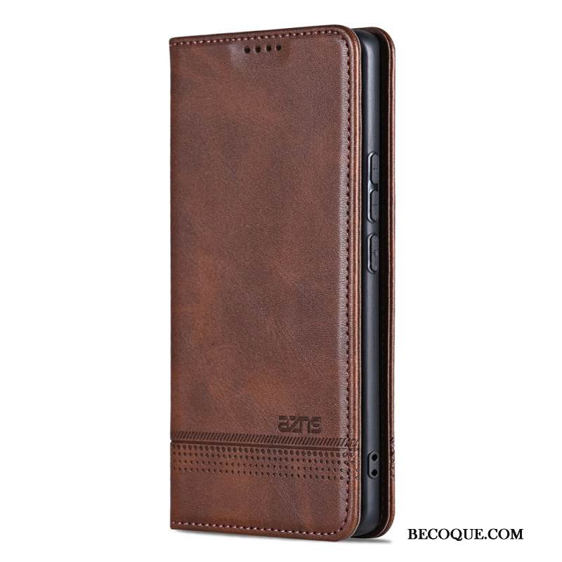 Nahkakotelo Xiaomi Redmi Note 14 5g Azns Suojakuori