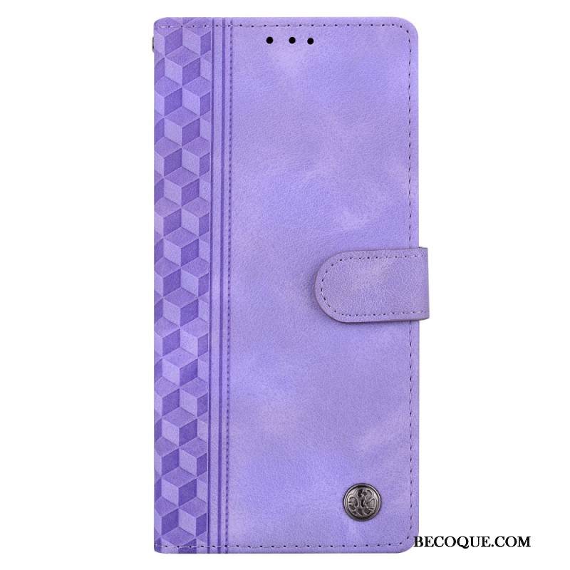 Nahkakotelo Xiaomi Redmi Note 14 5g Friisi Ja Niitit