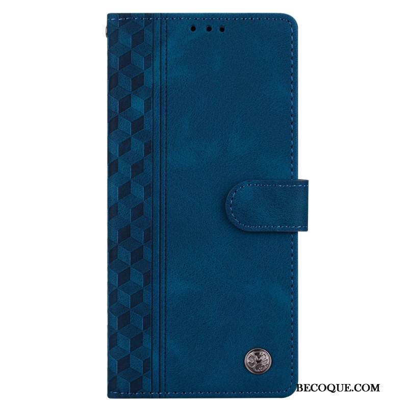 Nahkakotelo Xiaomi Redmi Note 14 5g Friisi Ja Niitit