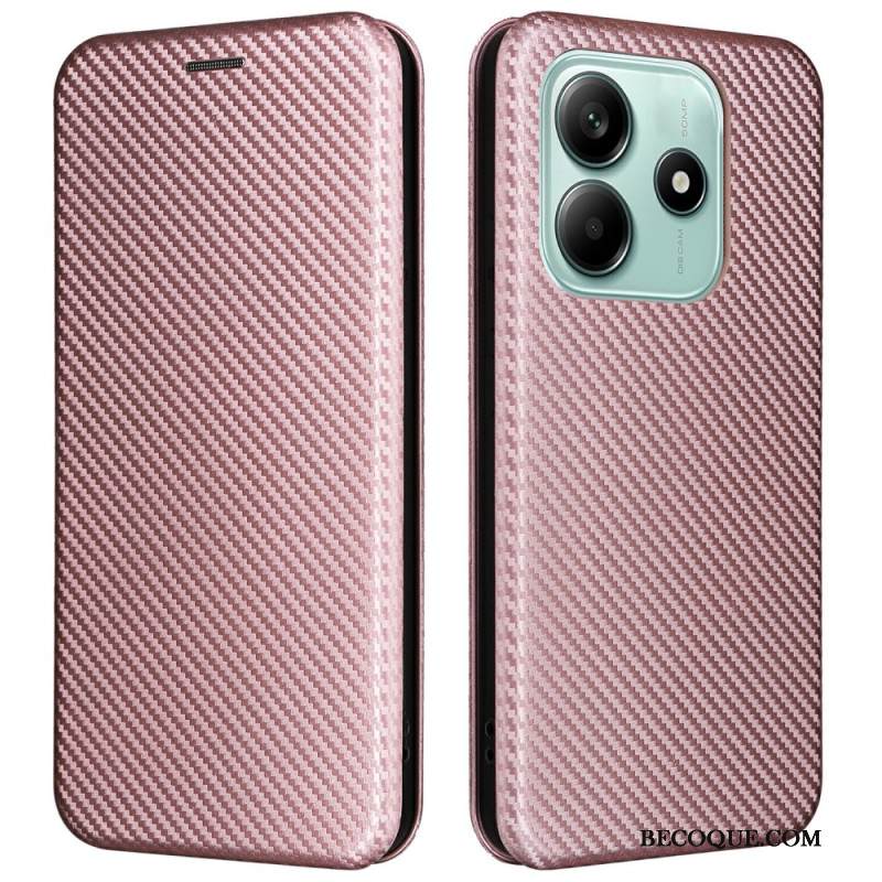 Nahkakotelo Xiaomi Redmi Note 14 5g Hiilikuitu Suojakuori