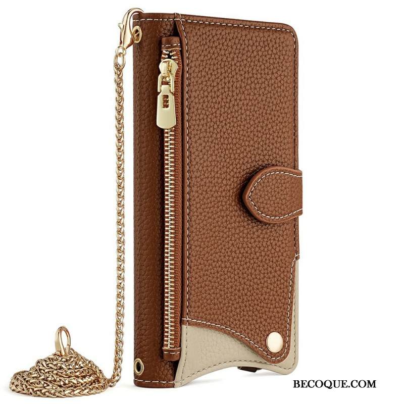 Nahkakotelo Xiaomi Redmi Note 14 5g Jalustalla Ja Rannehihnalla