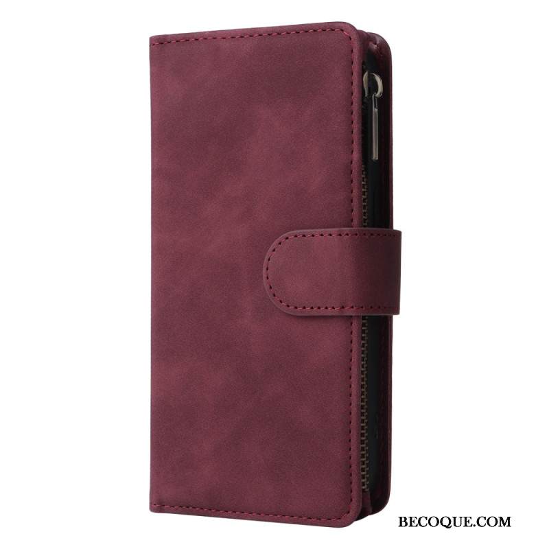 Nahkakotelo Xiaomi Redmi Note 14 5g Kokonahanhasta Tehty Lompakko