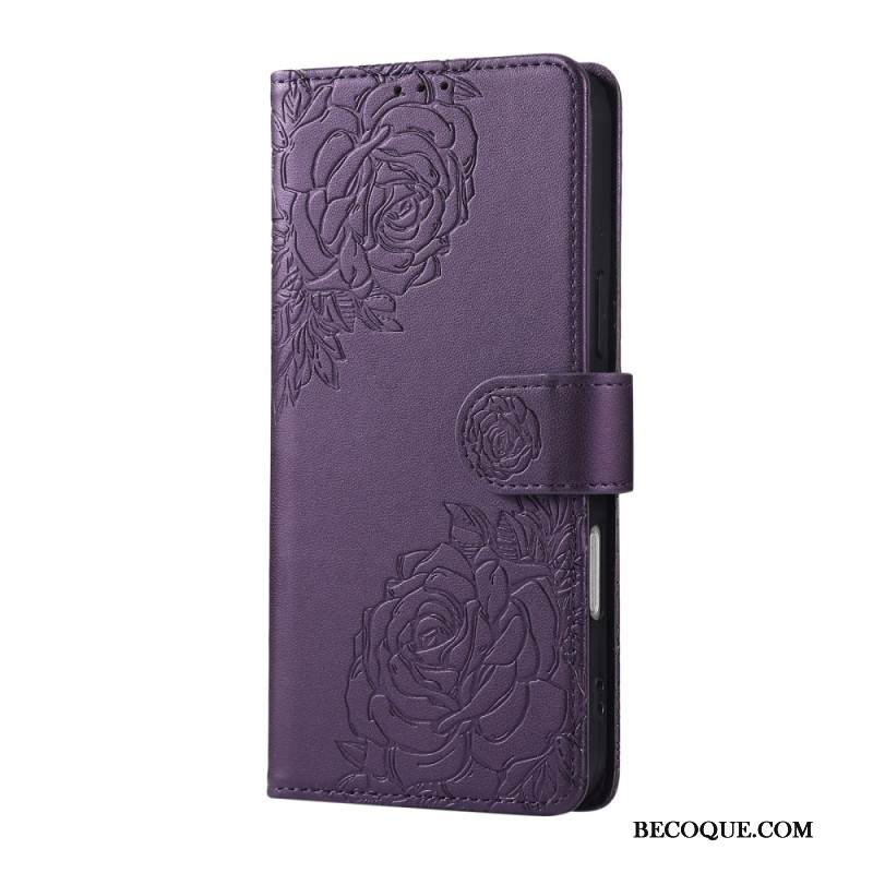 Nahkakotelo Xiaomi Redmi Note 14 5g Kukat