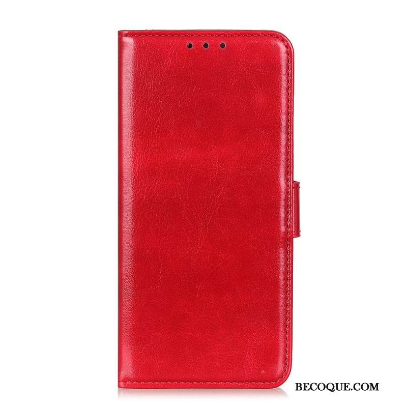 Nahkakotelo Xiaomi Redmi Note 14 5g Lakkinen Tekonahka