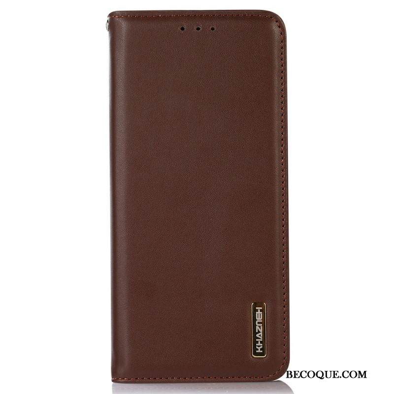 Nahkakotelo Xiaomi Redmi Note 14 5g Puhelinkuoret Nappanahka