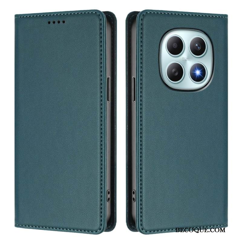 Nahkakotelo Xiaomi Redmi Note 14 5g Rfid-esto