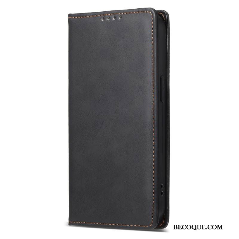 Nahkakotelo Xiaomi Redmi Note 14 5g Rfid-lompakko