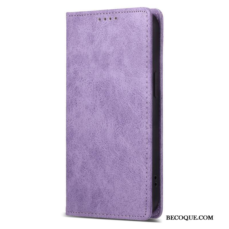 Nahkakotelo Xiaomi Redmi Note 14 5g Rfid-lompakko