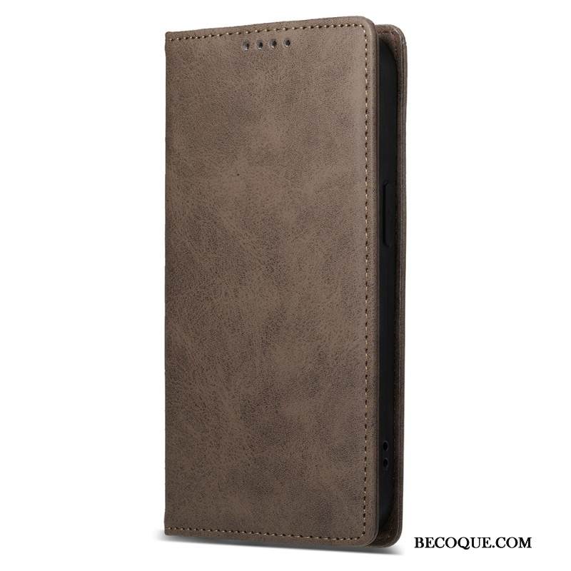 Nahkakotelo Xiaomi Redmi Note 14 5g Rfid-lompakko