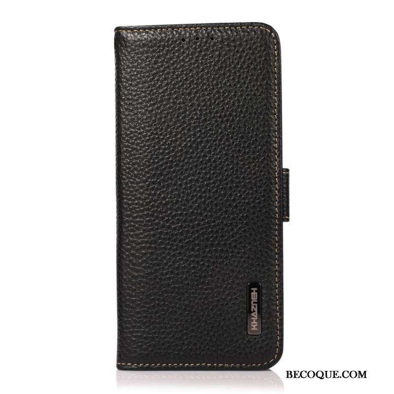 Nahkakotelo Xiaomi Redmi Note 14 5g Rfid-lompakko Khazneh