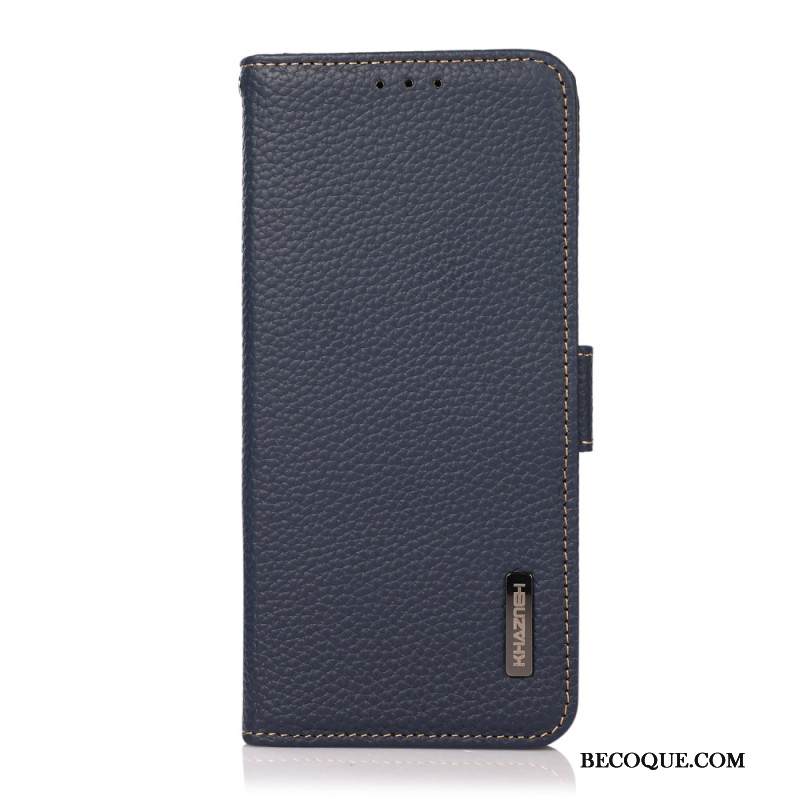 Nahkakotelo Xiaomi Redmi Note 14 5g Rfid-lompakko Khazneh