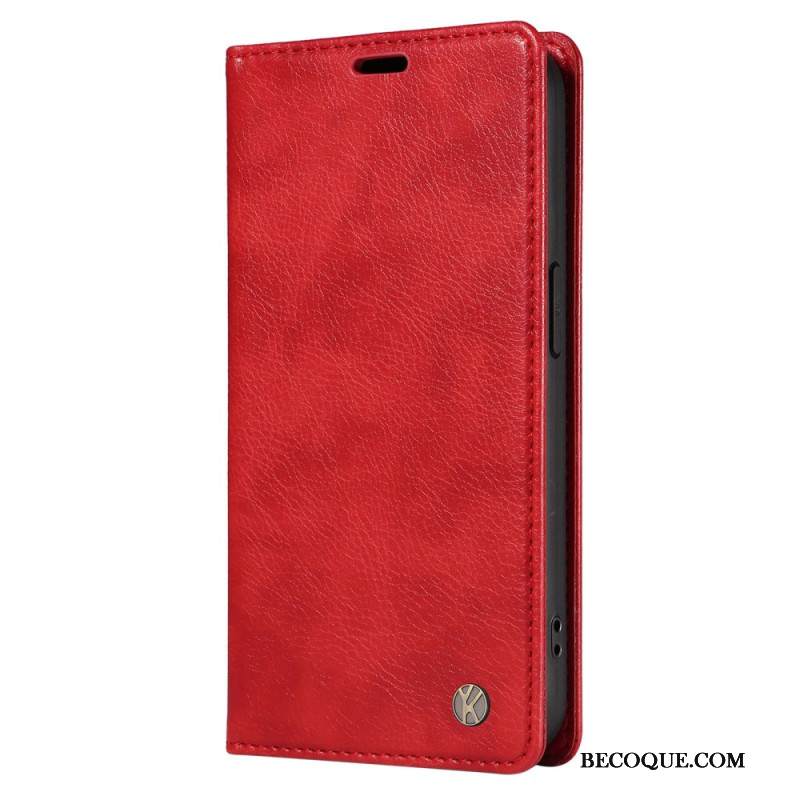 Nahkakotelo Xiaomi Redmi Note 14 5g Vintage Ykatu