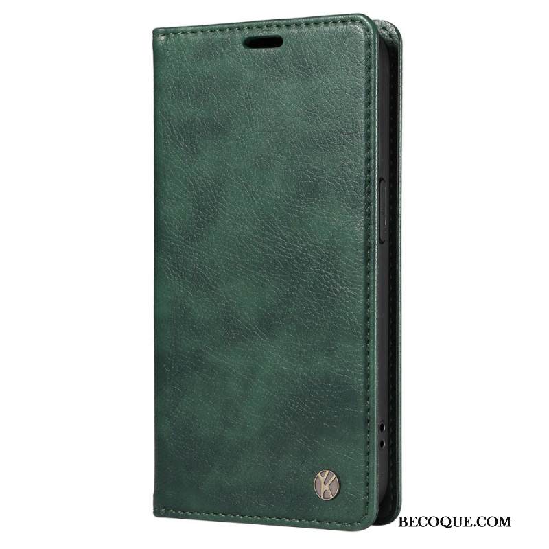 Nahkakotelo Xiaomi Redmi Note 14 5g Vintage Ykatu