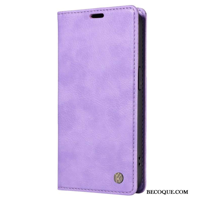 Nahkakotelo Xiaomi Redmi Note 14 5g Vintage Ykatu