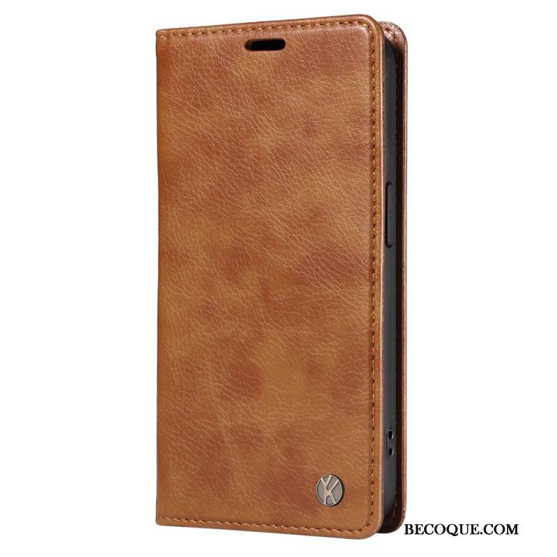 Nahkakotelo Xiaomi Redmi Note 14 5g Vintage Ykatu