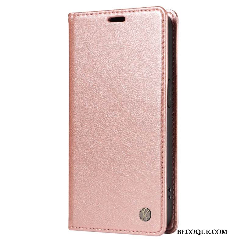 Nahkakotelo Xiaomi Redmi Note 14 5g Vintage Ykatu