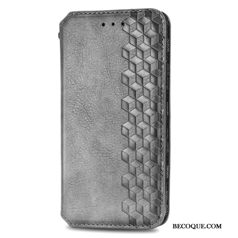 Nahkakotelo Xiaomi Redmi Note 14 5g Vintage-nahkakuvio