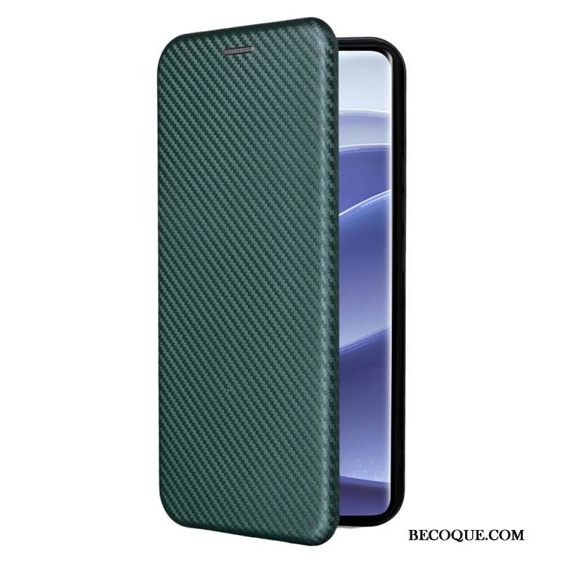 Nahkakotelo Xiaomi Redmi Note 14 Pro 4g Hiilikuitu