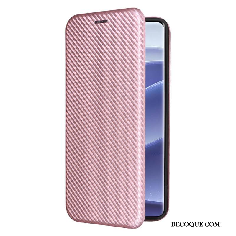 Nahkakotelo Xiaomi Redmi Note 14 Pro 4g Hiilikuitu