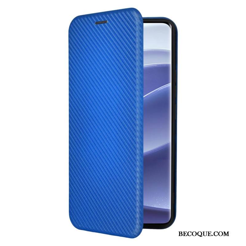 Nahkakotelo Xiaomi Redmi Note 14 Pro 4g Hiilikuitu