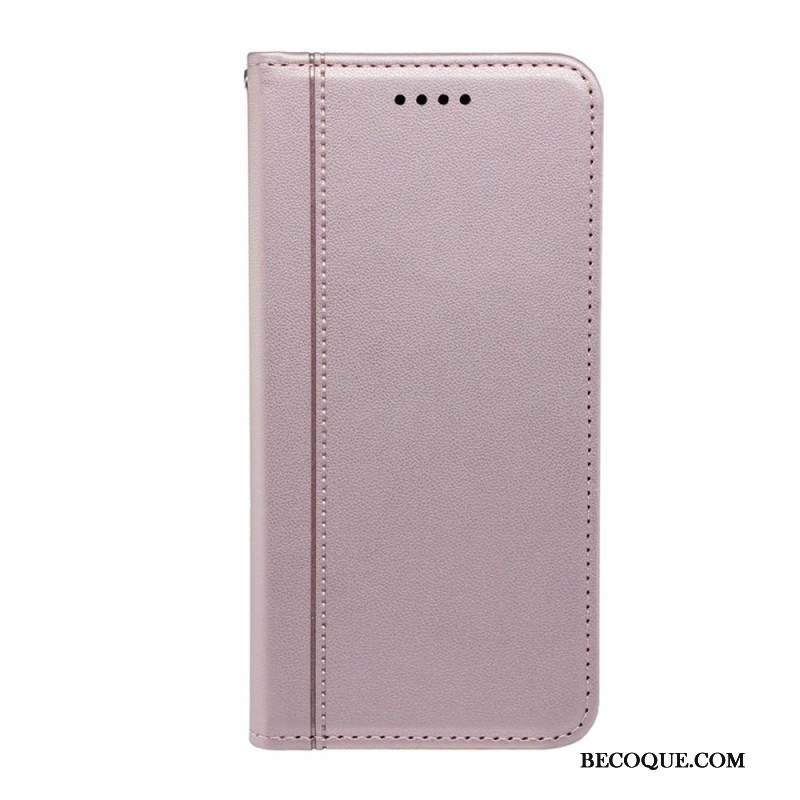 Nahkakotelo Xiaomi Redmi Note 14 Pro 4g Tikkaukset Ja Hihna