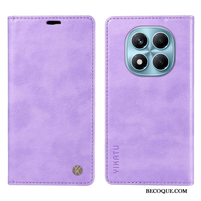 Nahkakotelo Xiaomi Redmi Note 14 Pro 4g Vintage Yikatu