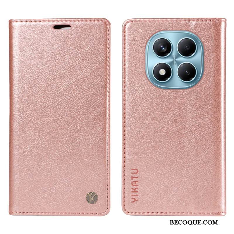 Nahkakotelo Xiaomi Redmi Note 14 Pro 4g Vintage Yikatu