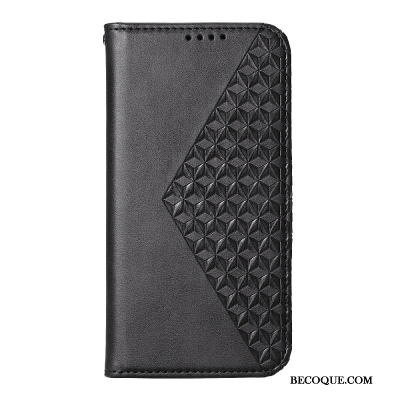 Nahkakotelo Xiaomi Redmi Note 14 Pro 5g 3d-kuvio Suojakuori