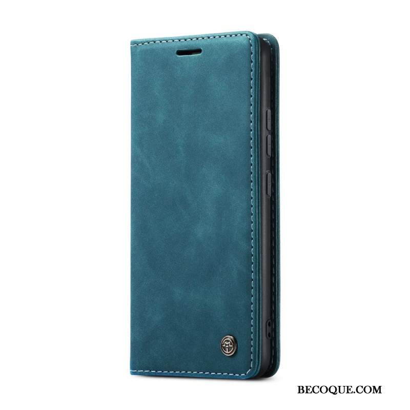 Nahkakotelo Xiaomi Redmi Note 14 Pro 5g Caseme-mokkanahkakuvio