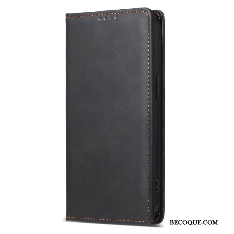 Nahkakotelo Xiaomi Redmi Note 14 Pro 5g Vintage-nahkakuvio