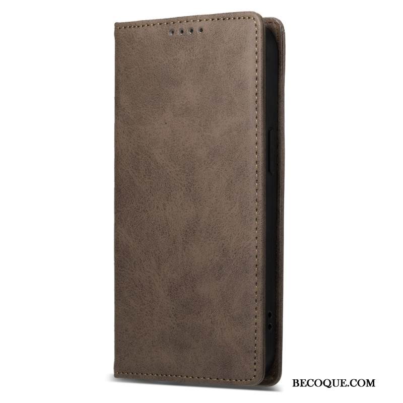 Nahkakotelo Xiaomi Redmi Note 14 Pro 5g Vintage-nahkakuvio