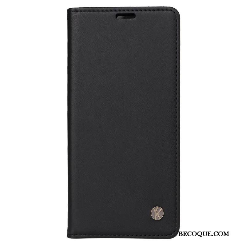 Nahkakotelo Xiaomi Redmi Note 14 Pro 5g Yikatu-keinonahka