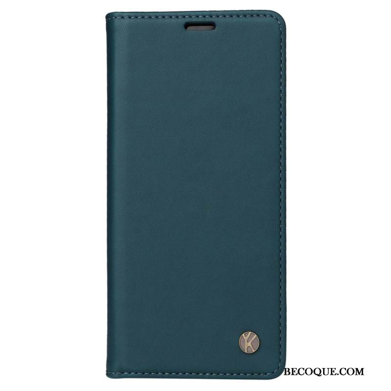 Nahkakotelo Xiaomi Redmi Note 14 Pro 5g Yikatu-keinonahka