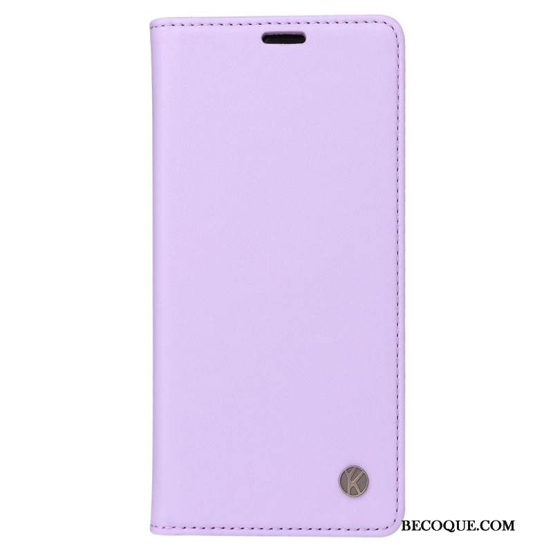 Nahkakotelo Xiaomi Redmi Note 14 Pro 5g Yikatu-keinonahka