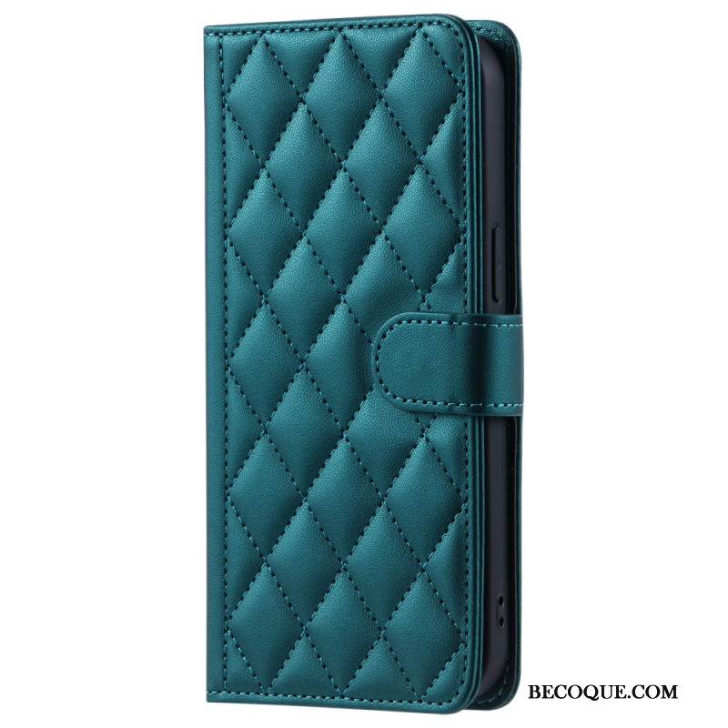 Nahkakotelo Xiaomi Redmi Note 14 Pro Plus 5g Tikattu Eleganssi