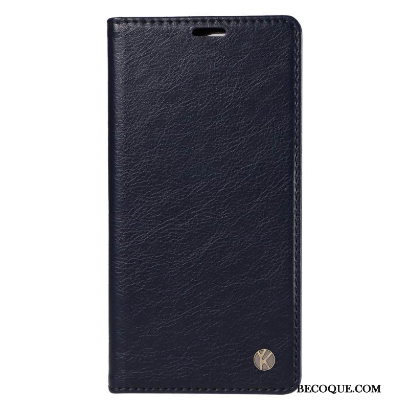 Nahkakotelo Xiaomi Redmi Note 14 Pro Plus 5g Vintage Ykatu Suojakuori