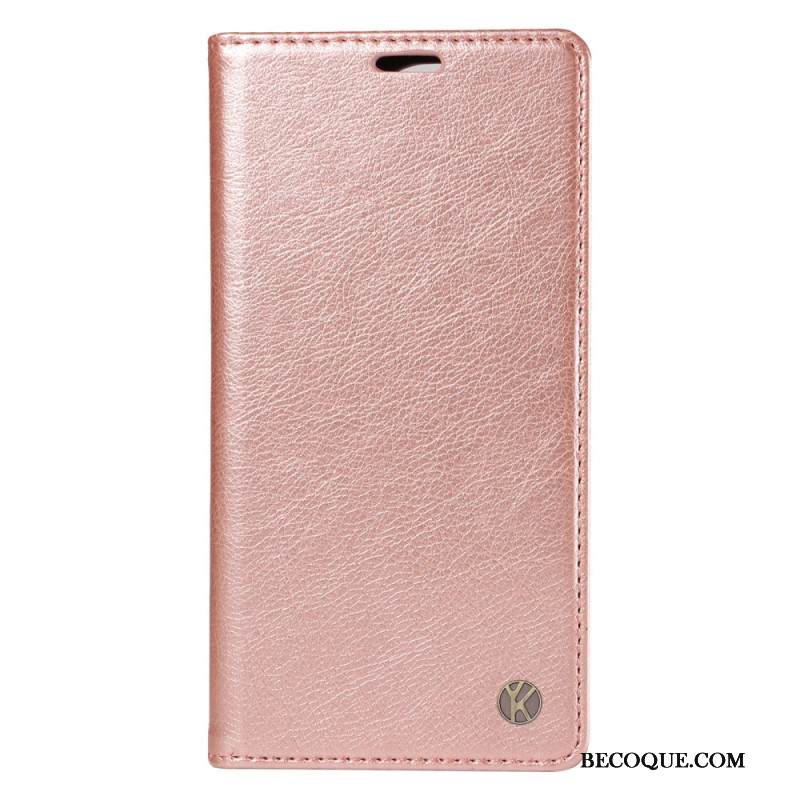 Nahkakotelo Xiaomi Redmi Note 14 Pro Plus 5g Vintage Ykatu Suojakuori