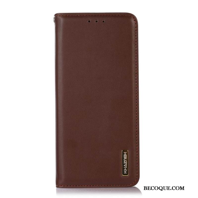 Nahkakotelo Xiaomi Redmi Note 14s Khazneh-nahka