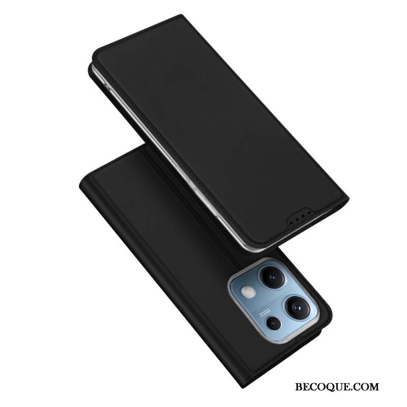 Nahkakotelo Xiaomi Redmi Note 14s Skin Pro -sarja Dux Duci