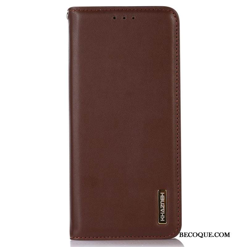 Nahkakotelo Xiaomi Redmi Note 15 5g Aitoa Khazneh-nahkaa