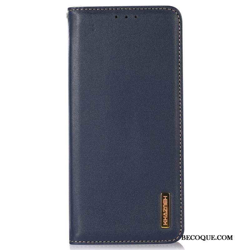 Nahkakotelo Xiaomi Redmi Note 15 5g Aitoa Khazneh-nahkaa