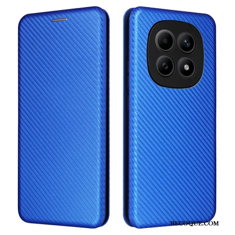 Nahkakotelo Xiaomi Redmi Note 15 5g Iskunkestävä Hiilikuitukuvio Suojakuori