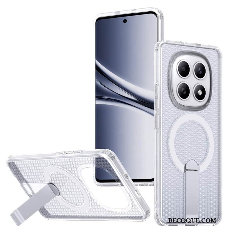 Nahkakotelo Xiaomi Redmi Note 15 5g Ruudukkokuvio