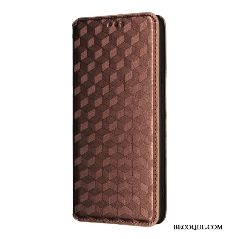 Nahkakotelo Xiaomi Redmi Note 15 Pro 5g Kiiltävä