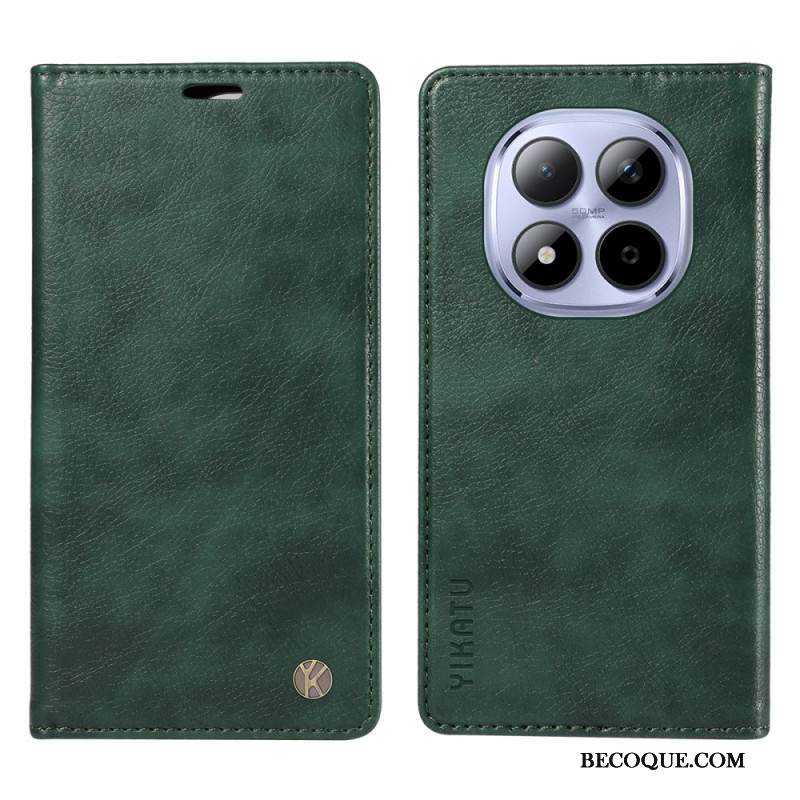 Nahkakotelo Xiaomi Redmi Note 15 Pro 5g Retro Yikatu Yk Suojakuori