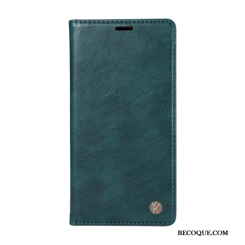 Nahkakotelo Xiaomi Redmi Note 15 Pro 5g Retro Yikatu Yk Suojakuori